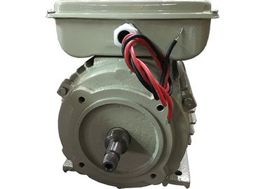 Single Phase Asynchronous Electric Motor With Cast Iron Housing Low Noise