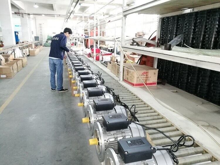Fuan Zhongzhi Pump Co., Ltd. উত্পাদক উত্পাদন লাইন