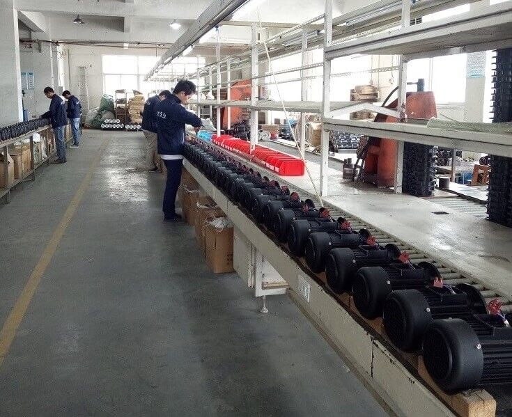 Fuan Zhongzhi Pump Co., Ltd. উত্পাদক উত্পাদন লাইন
