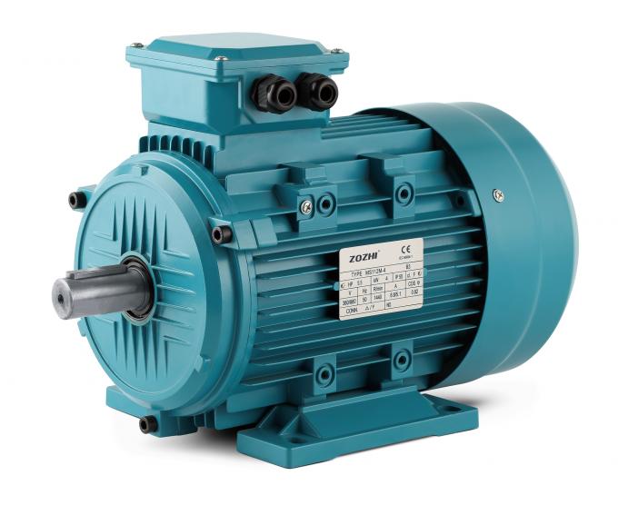 এক-ফেজ 2.2KW 3HP বৈদ্যুতিক এসি মোটর 380V 50HZ 2300 RPM বিস্ফোরণ-প্রমাণ বন্ধ অ্যালুমিনিয়াম হাউজিং 110V পাম্প মোটর 5KW 27