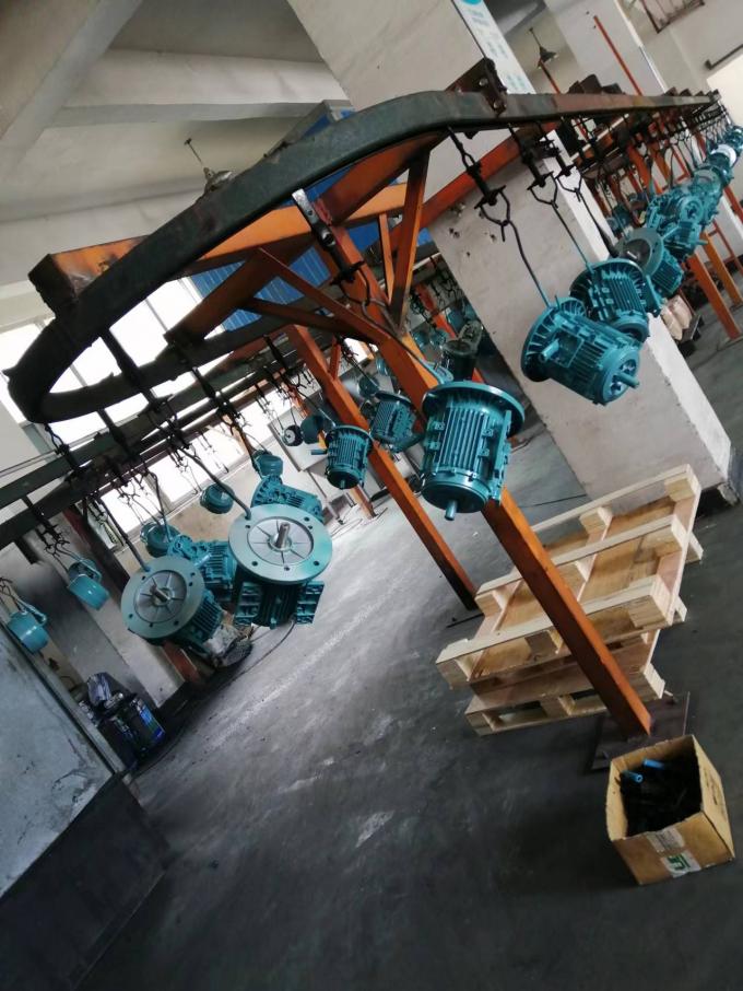 এক-ফেজ 2.2KW 3HP বৈদ্যুতিক এসি মোটর 380V 50HZ 2300 RPM বিস্ফোরণ-প্রমাণ বন্ধ অ্যালুমিনিয়াম হাউজিং 110V পাম্প মোটর 5KW 24