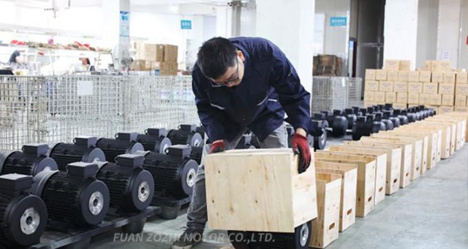 বাণিজ্যিক ক্লিন মেশিনের জন্য এআর ইন্টারপাম্প সহ 7KW হোল শ্যাফ্ট মোটর 12