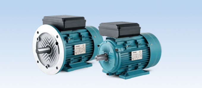 এক-ফেজ 2.2KW 3HP বৈদ্যুতিক এসি মোটর 380V 50HZ 2300 RPM বিস্ফোরণ-প্রমাণ বন্ধ অ্যালুমিনিয়াম হাউজিং 110V পাম্প মোটর 5KW 2