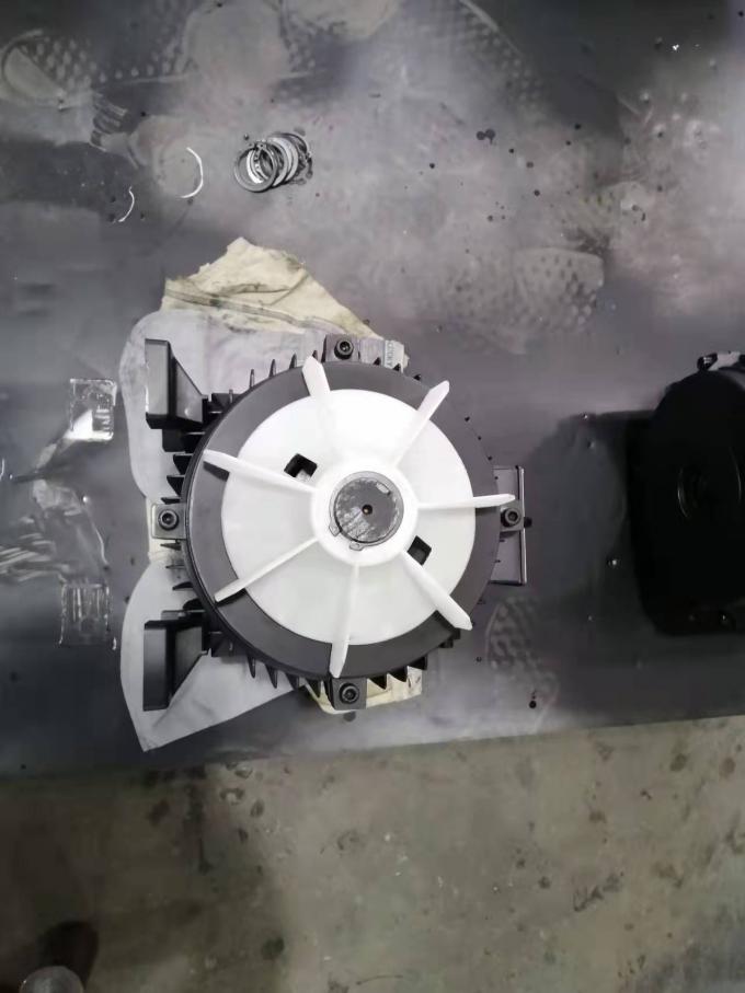 এক-ফেজ 2.2KW 3HP বৈদ্যুতিক এসি মোটর 380V 50HZ 2300 RPM বিস্ফোরণ-প্রমাণ বন্ধ অ্যালুমিনিয়াম হাউজিং 110V পাম্প মোটর 5KW 9