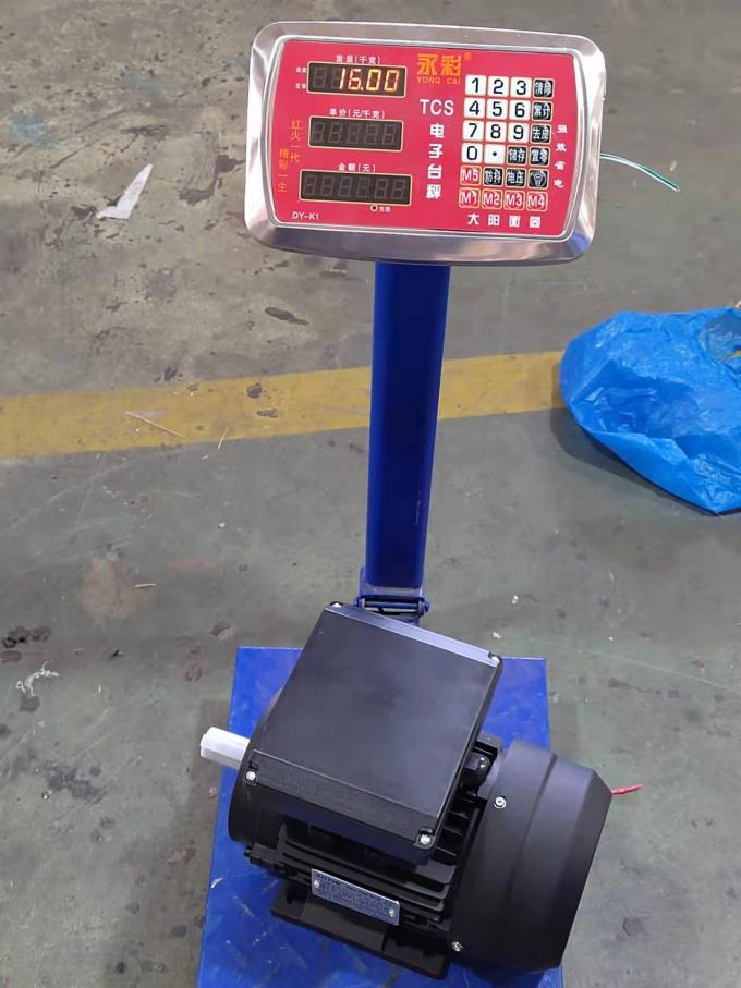 এক-ফেজ 2.2KW 3HP বৈদ্যুতিক এসি মোটর 380V 50HZ 2300 RPM বিস্ফোরণ-প্রমাণ বন্ধ অ্যালুমিনিয়াম হাউজিং 110V পাম্প মোটর 5KW 13