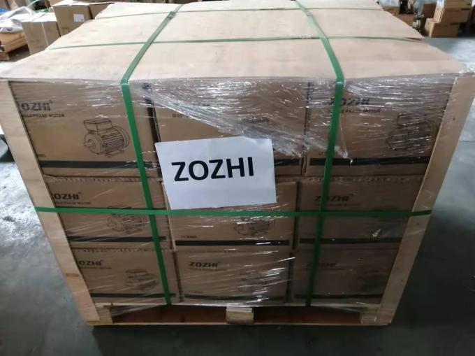 এক-ফেজ 2.2KW 3HP বৈদ্যুতিক এসি মোটর 380V 50HZ 2300 RPM বিস্ফোরণ-প্রমাণ বন্ধ অ্যালুমিনিয়াম হাউজিং 110V পাম্প মোটর 5KW 25