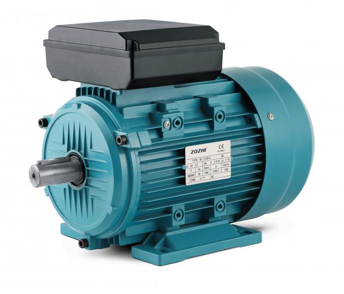 এক-ফেজ 2.2KW 3HP বৈদ্যুতিক এসি মোটর 380V 50HZ 2300 RPM বিস্ফোরণ-প্রমাণ বন্ধ অ্যালুমিনিয়াম হাউজিং 110V পাম্প মোটর 5KW 28