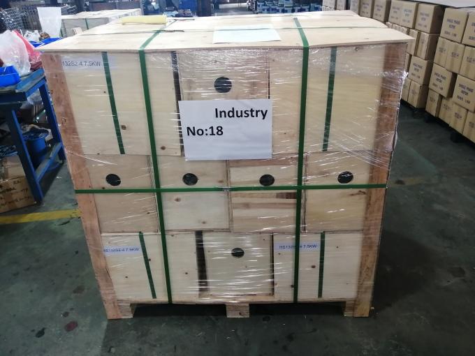 ২ এইচপি ১.৫ কিলোওয়াট থ্রি-ফেজ অ্যাসিঙ্ক্রোনাস এসি মোটর অ্যালুমিনিয়াম হাউজিং ৩৮০V রেটেড স্পিড ৩০০০RPM জলরোধী আবদ্ধ 19