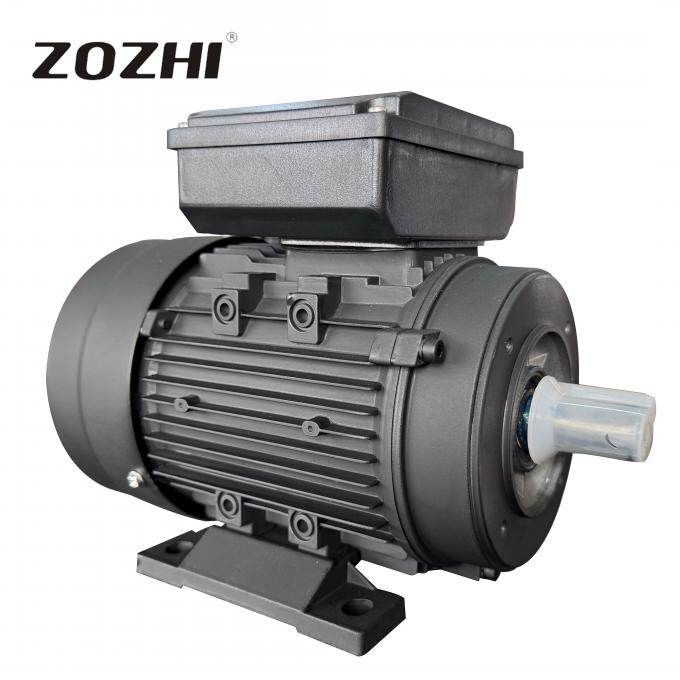 50Hz 0.75KW 1HP 1440rpm সিঙ্গল-ফেজ ক্যাপাসিটর-স্টার্ট রান অ্যাসিনক্রোন ইনডাকশন মোটর 220V/230V এসি ভোল্টেজ 60Hz ফ্রিকোয়েন্সি রেট পাওয়ার 3
