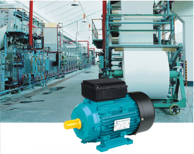 50Hz 0.55KW 0.75HP 1440rpm সিঙ্গল-ফেজ ক্যাপাসিটর-স্টার্ট রান অ্যাসিনক্রোন ইনডাকশন মোটর 220V/230V এসি ভোল্টেজ 60Hz ফ্রিকোয়েন্সি রেট পাওয়ার 4