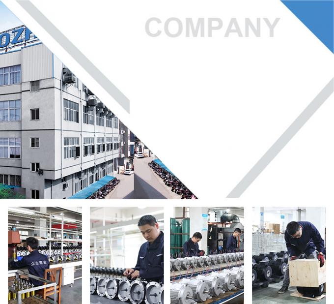 উচ্চ দক্ষতা 2800rpm ইলেকট্রিক মোটর অ্যালুমিনিয়াম হাউজিং জন্য সুইমিং পুল পাম্প 9