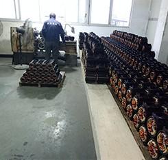 1410rpm একক-ফেজ ক্যাপাসিটর-স্টার্ট রান অ্যাসিঙ্ক্রোনাস বৈদ্যুতিক মোটর 0.37KW 0.5HP 220V AC ভোল্টেজ 50Hz/60Hz রেটেড পাওয়ার 8