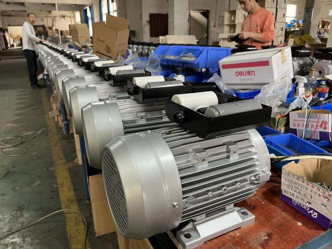 জলরোধী 220V এসি ভোল্টেজ অ্যাসিনক্রোন মোটর 60Hz B35 ফ্ল্যাঞ্জ আকার 0.09HP / 0.06KW বাণিজ্যিক কফি মেশিনের জন্য 1