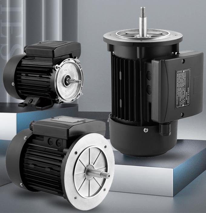 উচ্চ দক্ষতা 2800rpm ইলেকট্রিক মোটর অ্যালুমিনিয়াম হাউজিং জন্য সুইমিং পুল পাম্প 1