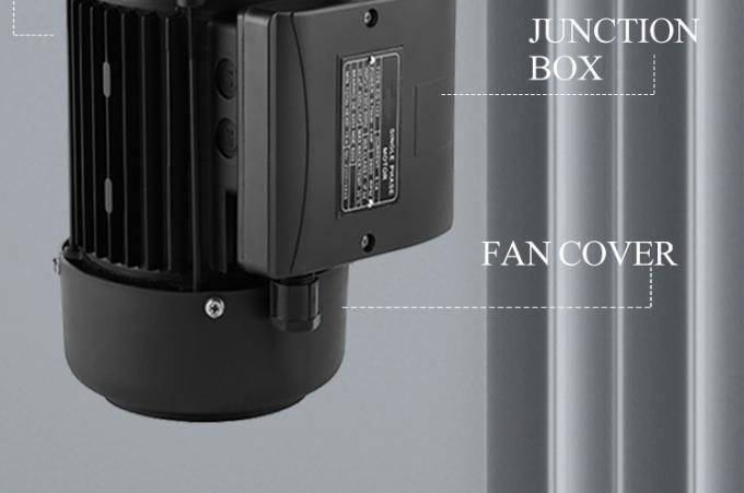 উচ্চ দক্ষতা 2800rpm ইলেকট্রিক মোটর অ্যালুমিনিয়াম হাউজিং জন্য সুইমিং পুল পাম্প 3