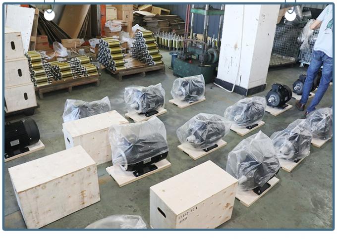 উচ্চ দক্ষতা 2800rpm ইলেকট্রিক মোটর অ্যালুমিনিয়াম হাউজিং জন্য সুইমিং পুল পাম্প 7