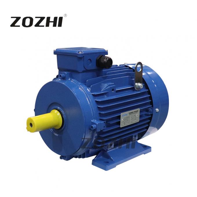 5.5KW 4HP থ্রি-ফেজ ইলেকট্রিক ইন্ডাকশন মোটর পুরুষ শ্যাফ্ট 380V এসি ভোল্টেজ 50Hz ওয়াটারপ্রুফ 5KW নামমাত্র শক্তি পরিষ্কারের মেশিনের জন্য 2