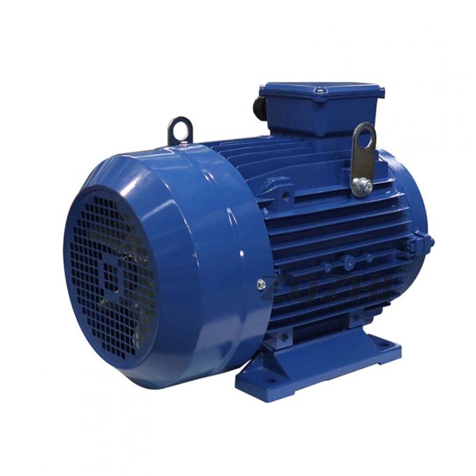 5.5KW 4HP থ্রি-ফেজ ইলেকট্রিক ইন্ডাকশন মোটর পুরুষ শ্যাফ্ট 380V এসি ভোল্টেজ 50Hz ওয়াটারপ্রুফ 5KW নামমাত্র শক্তি পরিষ্কারের মেশিনের জন্য 1