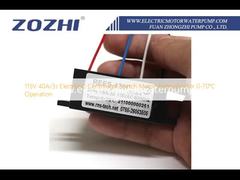 ১15V 40A/3s ইলেকট্রনিক সেন্ট্রিফিউগাল সুইচ মোটর যন্ত্রাংশ, 0-70℃ তাপমাত্রায় ব্যবহারের জন্য