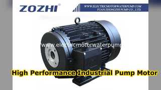শিল্প চাপ পাম্প জন্য 4kW ফাঁপা খাদ মোটর