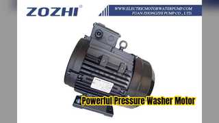ZOZHI 7.5kW হোলো শ্যাফ্ট মোটর প্রেসার ওয়াশারের জন্য