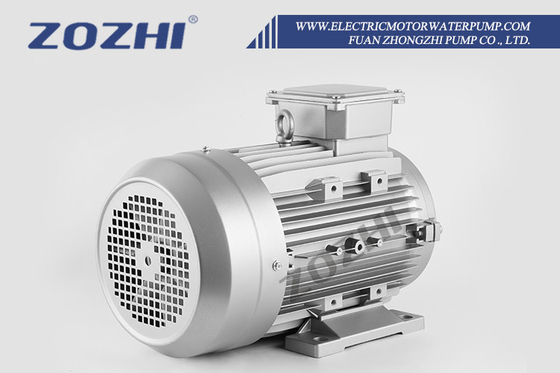 IE2 15HP 11KW AC Electric Induction Motors with 24mm Hollow Shaft 1000rpm Three-Phase 50Hz Frequency 380V 415V AC Aluminium 60Hz
