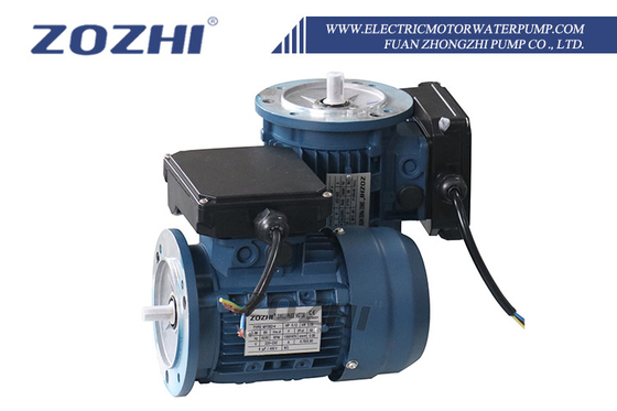 Commercial 0.09kw 1500rpm Capacitor-Run Asynchronous Induction Motor B5 Waterproof 220V AC Voltage 60Hz Single-Phase Coffee