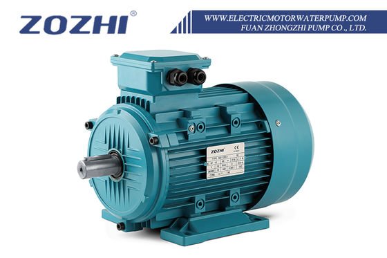 High Efficiency 5.5HP 4KW Three-Phase Asynchronous AC Induction Motor 380V Rated Speed Waterproof Enclosed Aluminium Housing