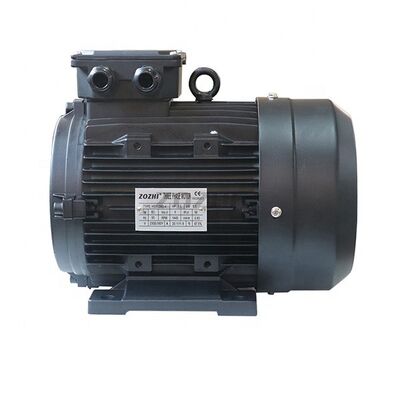 5KW Hollow Shaft Motor offering Ambient Temperature minus 20 to plus 40 degrees Celsius and 40 Mm Shaftlength for performance