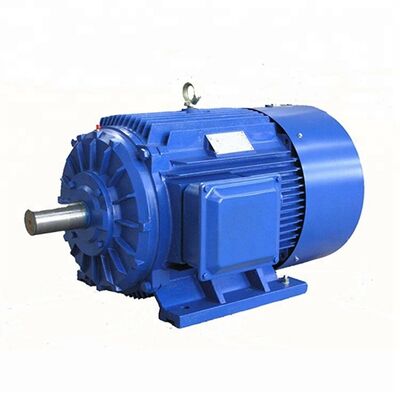 50Hz 60Hz Rated Frequency 3 Phase Induction Motor 7.5HP 5.5KW Output Performance Electric Motor for Industrial Machinery