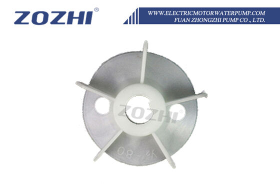 Y2-225-2 58×262mm 5 Blades Polypropylene (PP) Cooling Fan Blade for 225 Frame Electric AC Motor