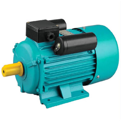 Flange Mounted Single Phase Induction Motor B3 Flange Size 220240V Voltage Suitable for Industrial Systems and Machinery