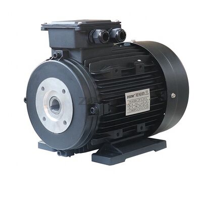 Class F Insulation Hollow Shaft AC Motor 7.5HP Rated Power Ideal Choice for Automation Systems and Industrial Equipment