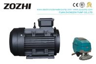 71 Frame 0.25KW 4 Poles Hollow Shaft Motor 0.8 Ampere HS711-4 For High Pressure Pump