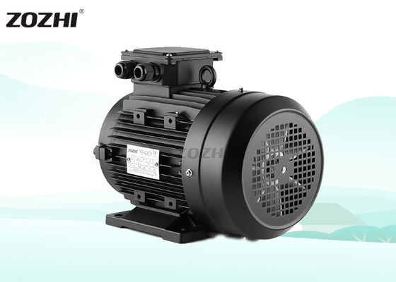 ZOZHI High Efficiency 3 Phase Hollow Shaft Waterproof Asynchronous Electric Motor 2KW