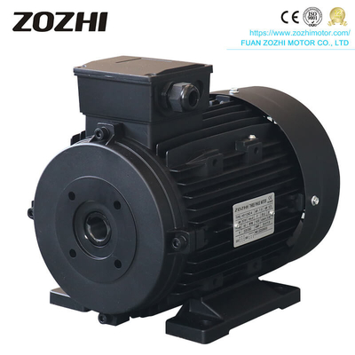 ZOZHI  7.5HP/5.5KW Hollow Shaft Motor 380V Three Phase 1400RPM With a 24MM Female Shaft And IEC Frame 112