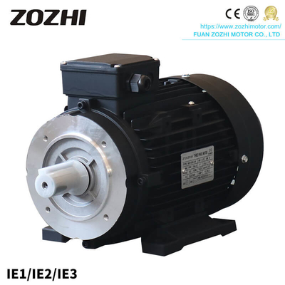 MS IE1 IE2 IE3 High Efficiency 3 Phase Induction Motor With Aluminum Housing For Gearbox Pumps And Clean machine