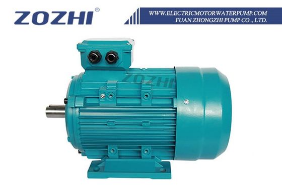 জলরোধী উচ্চ দক্ষতা 7.5kW 3 ফেজ ইন্ডাকশন মোটর শিল্প অ্যাপ্লিকেশন জন্য ঢালাই তামা রটার সঙ্গে
