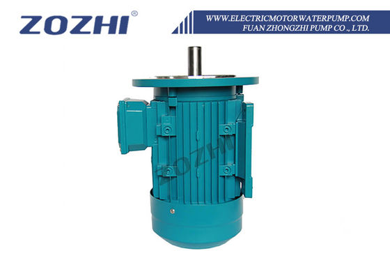 High Efficiency IE2 7.5kW Three-Phase AC Motor with Aluminum Housing and Flange Mount for Industrial Applications