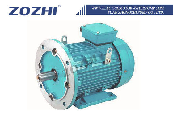 শিল্প পাম্প এবং ফ্যানের জন্য উচ্চ দক্ষতা সম্পন্ন ৫.৫ কিলোওয়াট IP55 জলরোধী থ্রি-ফেজ ইন্ডাকশন মোটর