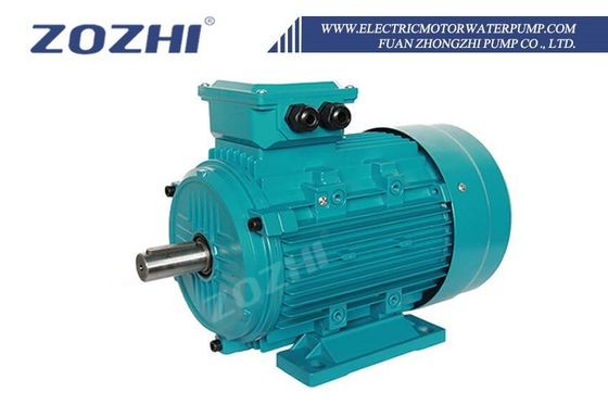 থ্রি-ফেজ ইন্ডাকশন পাম্প মোটর 0.75KW 220/380V 1390 RPM ওয়াটারপ্রুফ ফ্ল্যাঞ্জ মাউন্ট IE2 ZOZHI