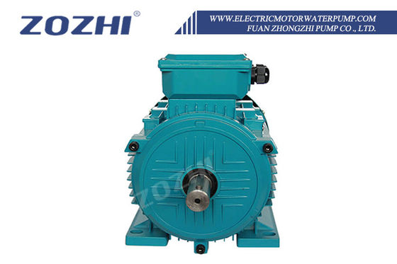 ZOZHI 0.75Kw 3000Rpm 380V/50Hz থ্রি-ফেজ ইন্ডাকশন এসি মোটর IE3 সিরিজ থেকে, ফুট মাউন্ট