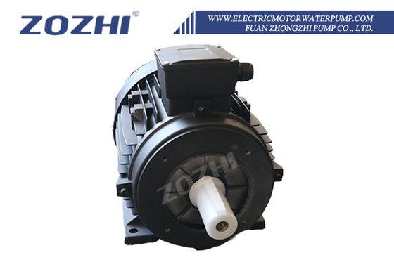 কমপ্যাক্ট 0.75 কেডব্লিউএইচ থ্রি ফেজ ইন্ডাকশন মোটর ফ্লেঞ্জ মাউন্ট এবং শিল্প অ্যাপ্লিকেশনগুলির জন্য জলরোধী নকশা সহ