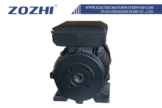উচ্চ দক্ষতা 2HP 1.5KW একক-ফেজ এসি বৈদ্যুতিক ইন্ডাকশন মোটর 220V 60HZ নিম্ন গোলমাল বন্ধ 1400RPM অ্যাসিনক্রোন মোটর
