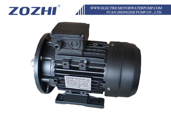 বৈদ্যুতিক মোটর জল পাম্প, তাপমাত্রা সীমা -২০-১০০ সেলসিয়াস, স্বয়ংক্রিয় কার্যকারিতা, এবং ঢালাই লোহা/অ্যালুমিনিয়াম ফ্রন্ট কভার