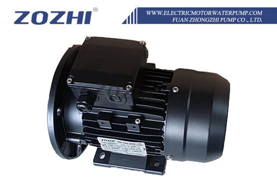 Flange-mounted 3 Phase Induction Motor with Aluminum Housing and 2.2KW 3HP for Heavy Machinery