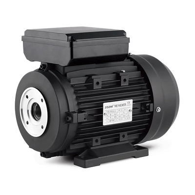 7.5 HP হোল শ্যাফ্ট এসি ইন্ডাস্ট্রিয়াল মোটর Φ24mm শ্যাফ্ট ব্যাসার্ধ এবং 60Hz ফ্রিকোয়েন্সি সহ