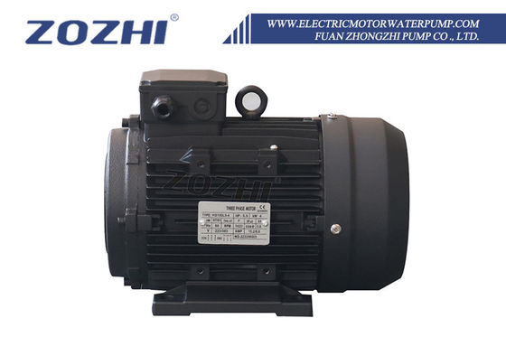জোজি 5.5KW 7.5HP থ্রি ফেজ হোল শ্যাফ্ট এসি মোটর HS112M2-4 380V 1500 RPM ফুট মাউন্ট উচ্চ চাপ ক্লিনার জন্য জলরোধী