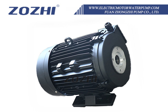 ZOZHI 5.5kw 6 মেরু 3 ফেজ চাপ ওয়াশিং মেশিন শিল্প গ্রেড জন্য হোল শ্যাফ্ট মোটর