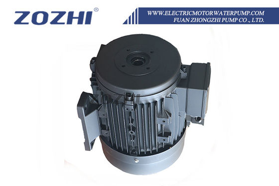 তিন ফেজ ফাঁপা শ্যাফট মোটর 4kW 1500 RPM ইলেকট্রিক মোটর IP54 IP55 জলরোধী ফ্ল্যাঞ্জ মাউন্ট পাম্পের জন্য আদর্শ